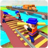 水路火车轨道建造者River Road Train Track Builder