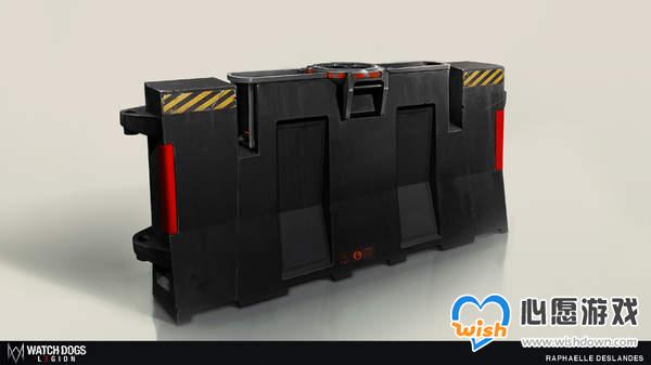 《看门狗：军团》海量艺术设定图 一览近未来伦敦景色_wishdown.com