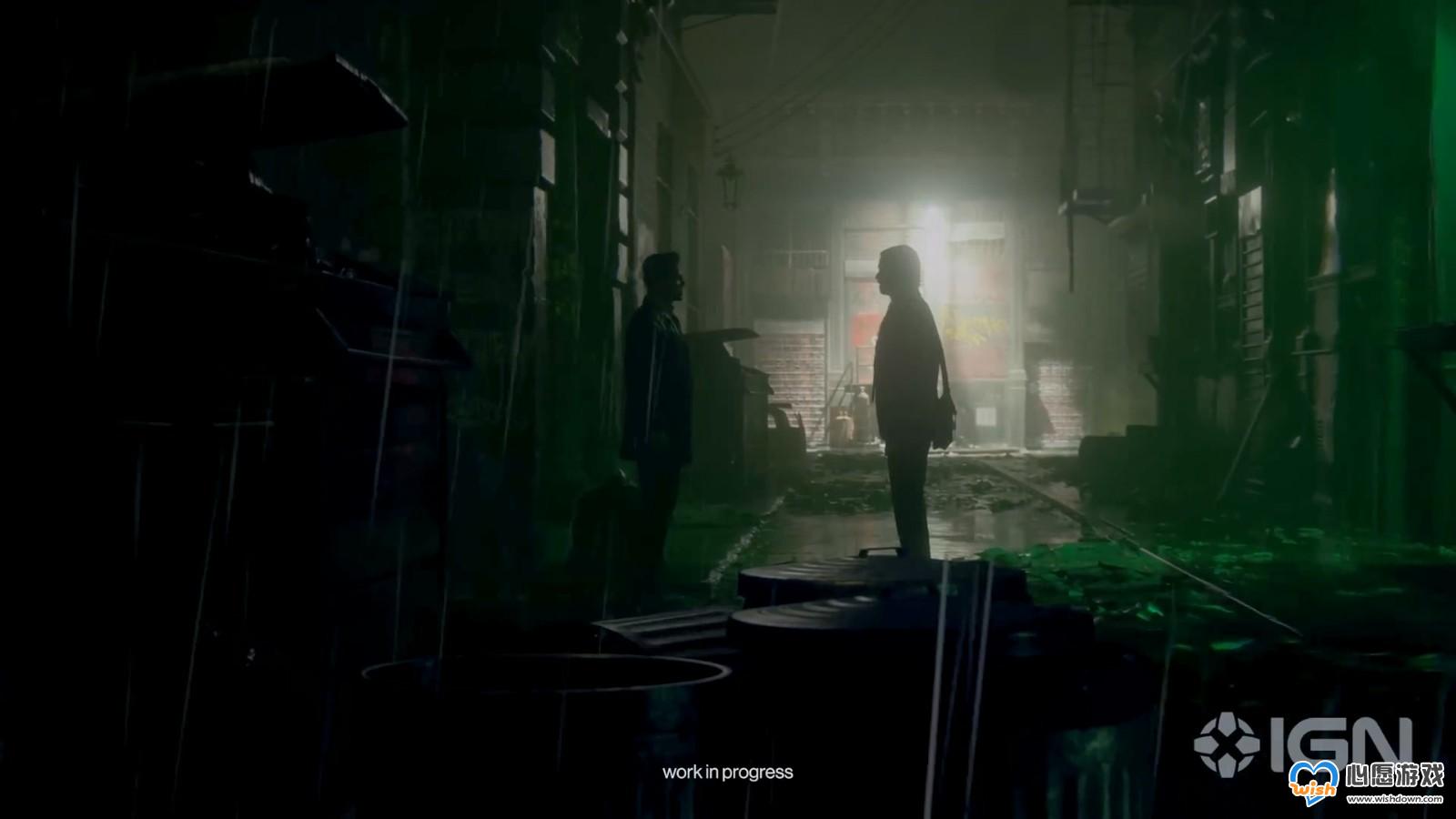 《心灵杀手2》PC版5分钟演示 当阿兰遇到自己小说主角_wishdown.com