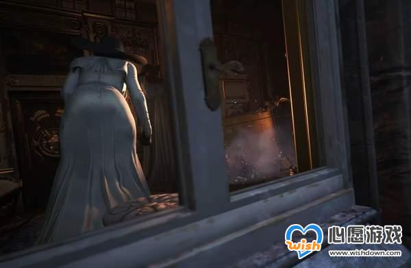 玩家研究《生化8》夫人臀部建模 多边形比1代整体都多_wishdown.com 玩家研究《生化8》夫人臀部建模 多边形比1代整体都多_wishdown.com