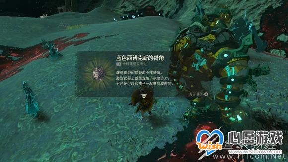 塞尔达传说王国之泪蓝色西诺克斯怎么打_wishdown.com