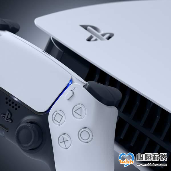 PS5官方放出高清图片 全面展示次世代主机及各种配件_wishdown.com