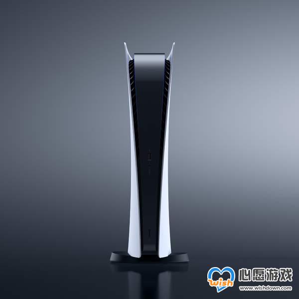 PS5官方放出高清图片 全面展示次世代主机及各种配件_wishdown.com