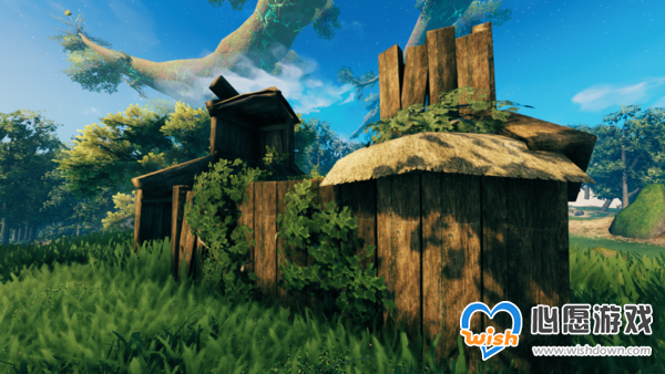 《Valheim：英灵神殿》高清材质MOD 景色愈发自然_wishdown.com