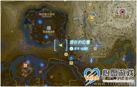 塞尔达传说王国之泪潜行鳟鱼获得方法介绍_wishdown.com
