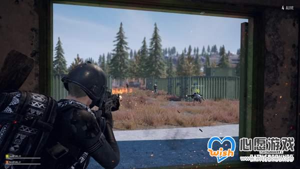 《PUBG》实验室推出“硬核模式” 罗盘、准星全移除_wishdown.com