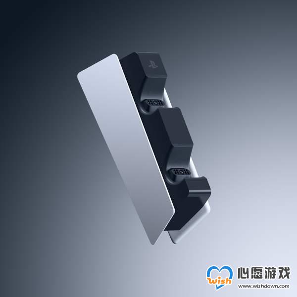 PS5官方放出高清图片 全面展示次世代主机及各种配件_wishdown.com