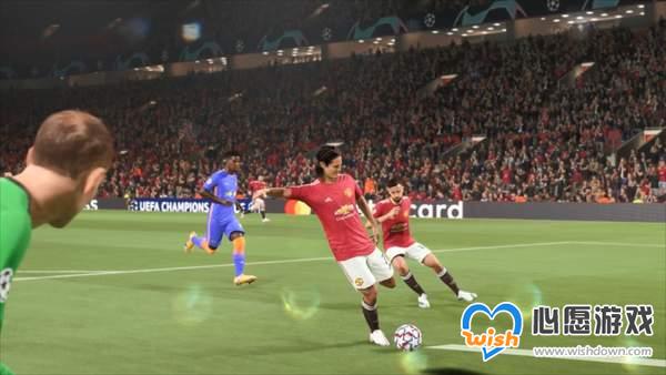 《FIFA 21》次世代与本世代画面对比 球员面部如同真人_wishdown.com