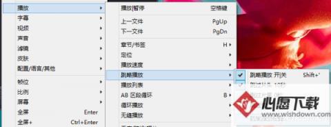 如何开启PotPlayer的“跳略播放