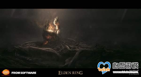 美工分享《Elden Ring》概念原画 铁砧、妇女不明觉厉_wishdown.com