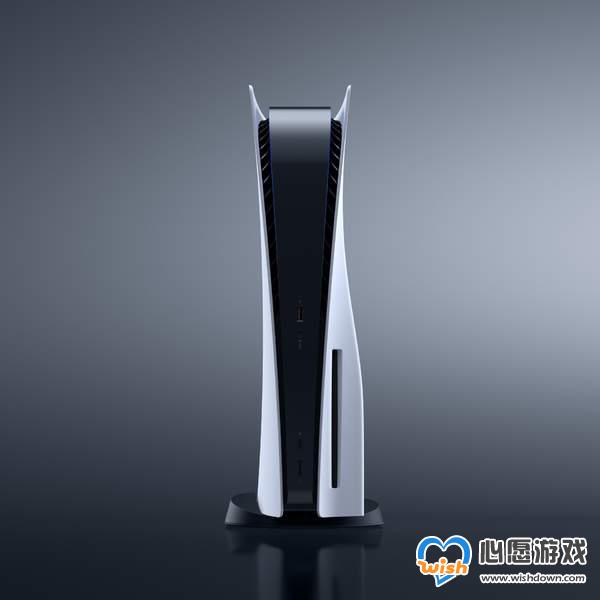 PS5官方放出高清图片 全面展示次世代主机及各种配件_wishdown.com