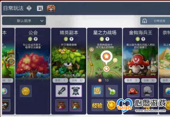 冒险岛枫之传说日常资源怎么速刷_wishdown.com