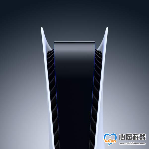 PS5官方放出高清图片 全面展示次世代主机及各种配件_wishdown.com