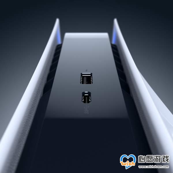 PS5官方放出高清图片 全面展示次世代主机及各种配件_wishdown.com