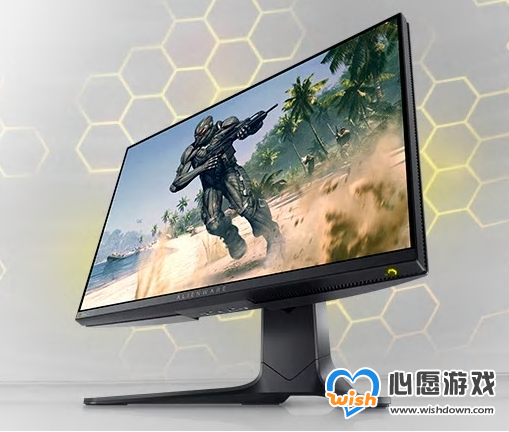 30系显卡 360Hz显示器 这是ALIENWARE的游戏新视界_wishdown.com