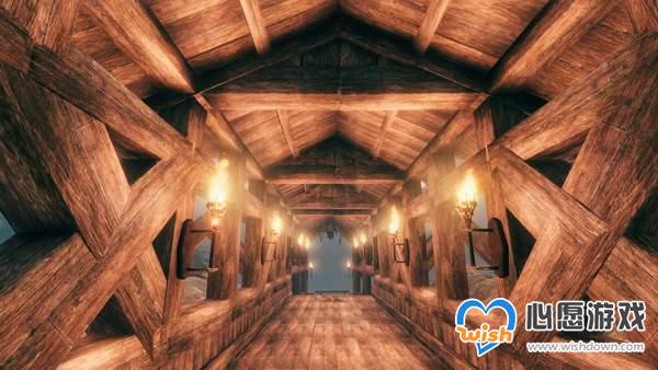 《Valheim：英灵神殿》高清材质MOD 景色愈发自然_wishdown.com