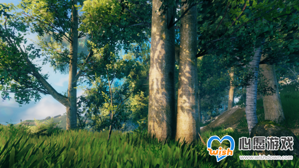 《Valheim：英灵神殿》高清材质MOD 景色愈发自然_wishdown.com