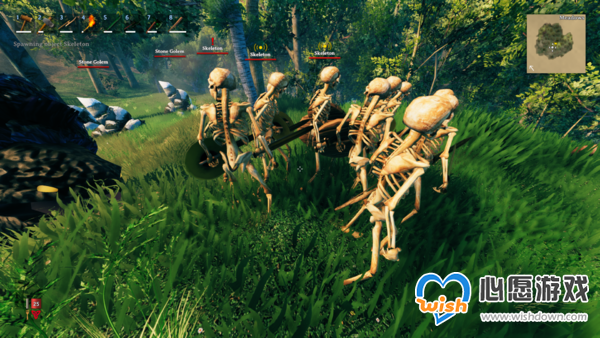 《Valheim：英灵神殿》高清材质MOD 景色愈发自然_wishdown.com