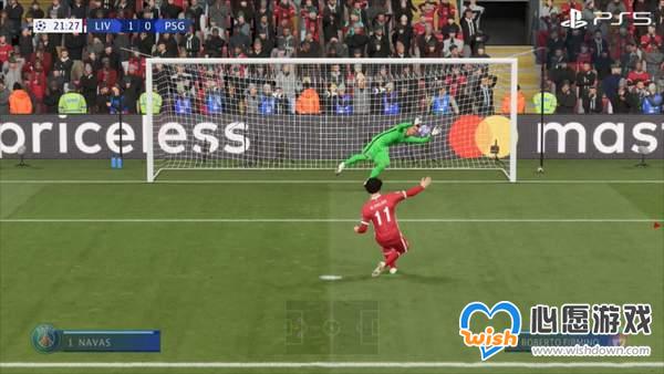 《FIFA 21》次世代与本世代画面对比 球员面部如同真人_wishdown.com