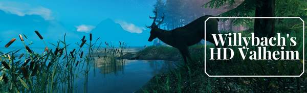 《Valheim：英灵神殿》高清材质MOD 景色愈发自然_wishdown.com