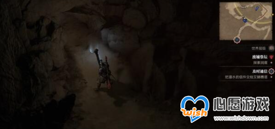 暗黑破坏神4废墟祭坛怎么进_wishdown.com