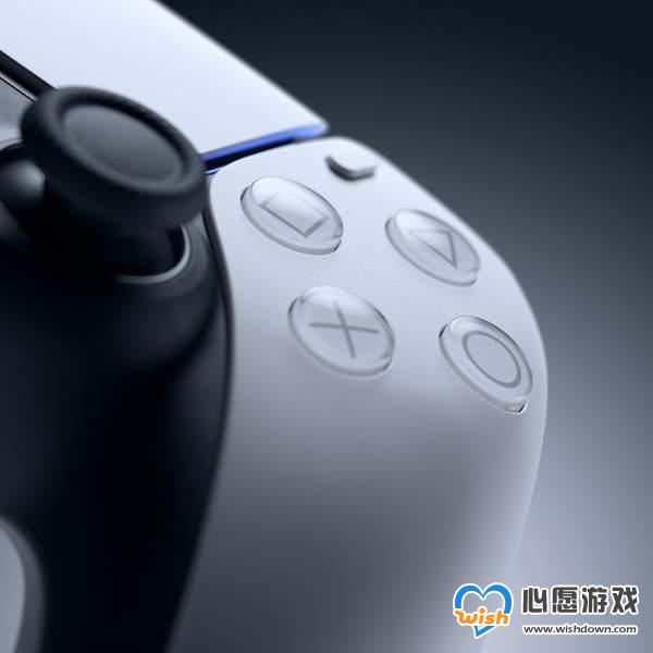 PS5官方放出高清图片 全面展示次世代主机及各种配件_wishdown.com