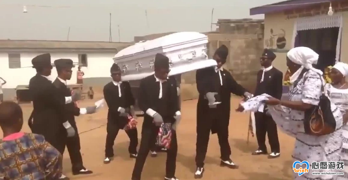 抖音黑人抬棺材跳舞视频完整版在线观看