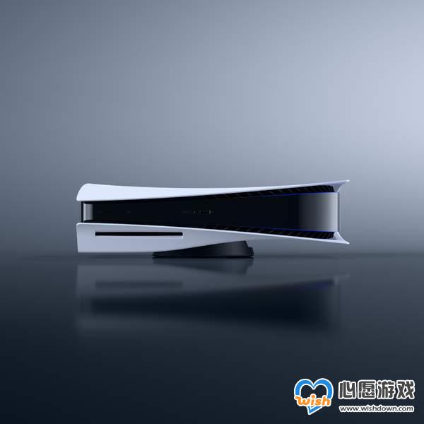 PS5官方放出高清图片 全面展示次世代主机及各种配件_wishdown.com