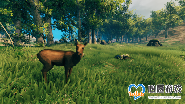《Valheim：英灵神殿》高清材质MOD 景色愈发自然_wishdown.com