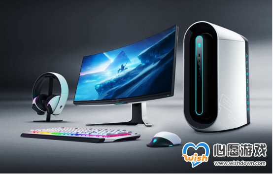 30系显卡 360Hz显示器 这是ALIENWARE的游戏新视界_wishdown.com