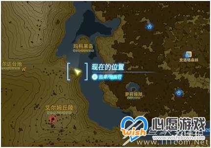 塞尔达传说王国之泪潜行鳟鱼获得方法介绍_wishdown.com