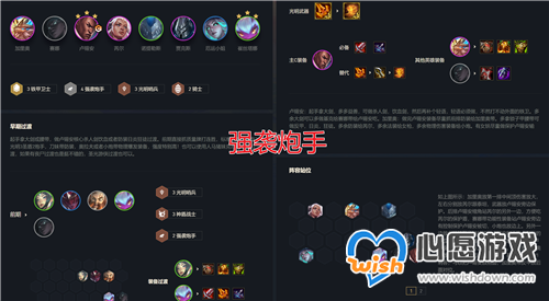 云顶之弈11.15女枪阵容搭配_LOL综合经验_52PK英雄联盟专区_wishdown.com