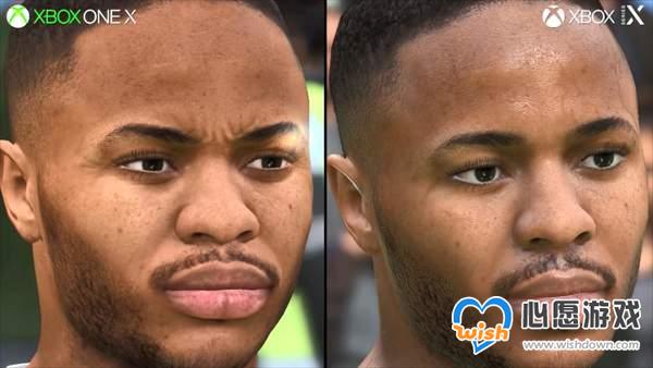《FIFA 21》次世代与本世代画面对比 球员面部如同真人_wishdown.com