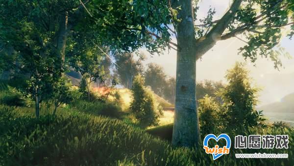 《Valheim：英灵神殿》高清材质MOD 景色愈发自然_wishdown.com