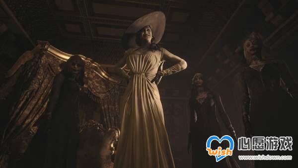 玩家研究《生化8》夫人臀部建模 多边形比1代整体都多_wishdown.com 玩家研究《生化8》夫人臀部建模 多边形比1代整体都多_wishdown.com