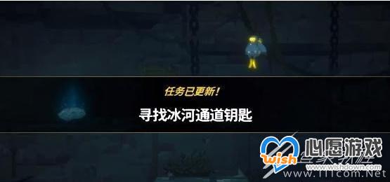 潜水员戴夫冰河通道的钥匙怎么获得_wishdown.com