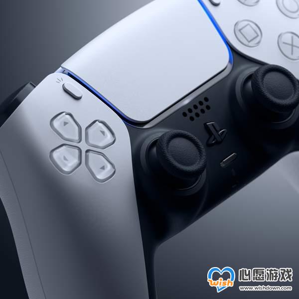 PS5官方放出高清图片 全面展示次世代主机及各种配件_wishdown.com
