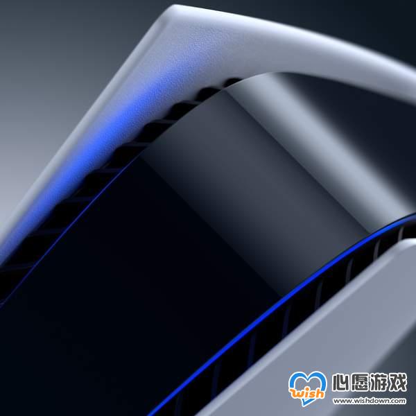 PS5官方放出高清图片 全面展示次世代主机及各种配件_wishdown.com