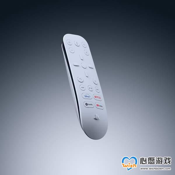 PS5官方放出高清图片 全面展示次世代主机及各种配件_wishdown.com