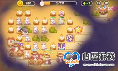 《保卫萝卜4》波仔很忙第四十二关过关方法一览_wishdown.com