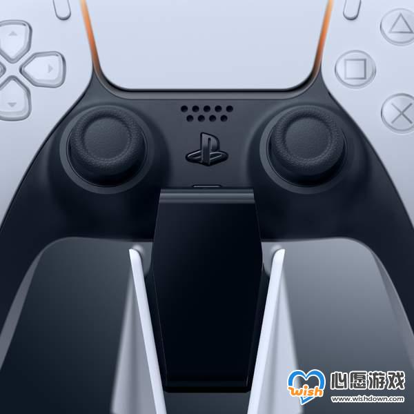 PS5官方放出高清图片 全面展示次世代主机及各种配件_wishdown.com