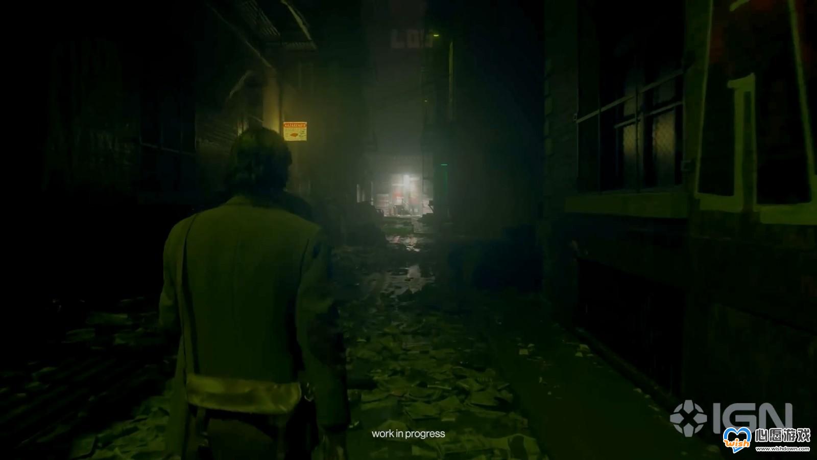 《心灵杀手2》PC版5分钟演示 当阿兰遇到自己小说主角_wishdown.com