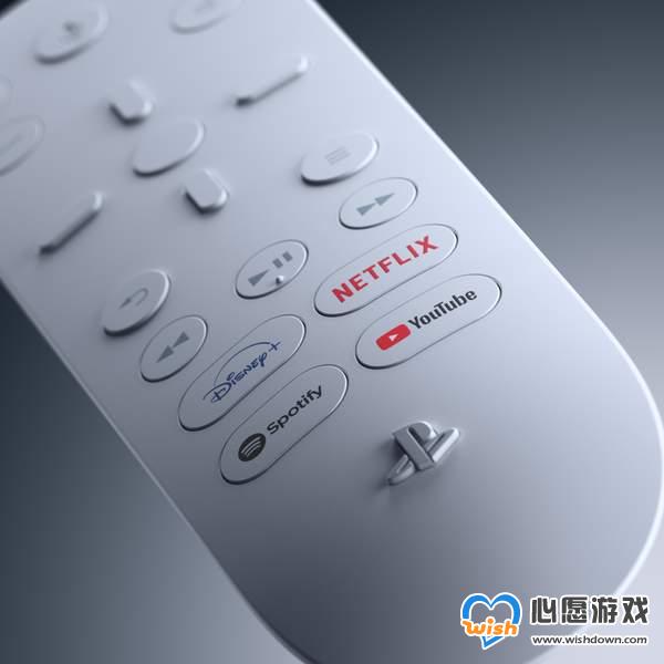 PS5官方放出高清图片 全面展示次世代主机及各种配件_wishdown.com