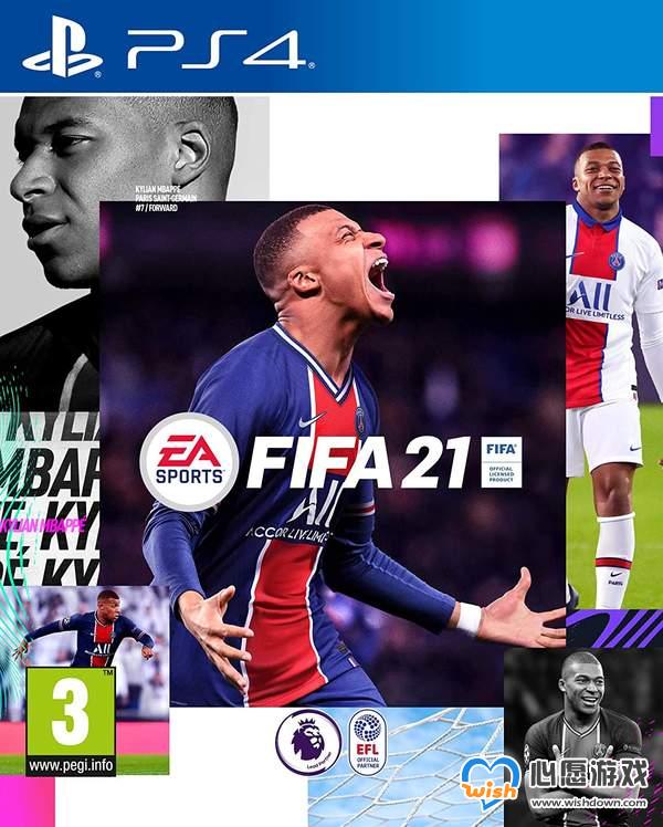 EA《FIFA 21》年度最佳阵容再引争议 姆巴佩不应入选_wishdown.com