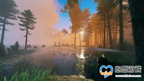 《Valheim：英灵神殿》高清材质MOD 景色愈发自然_wishdown.com