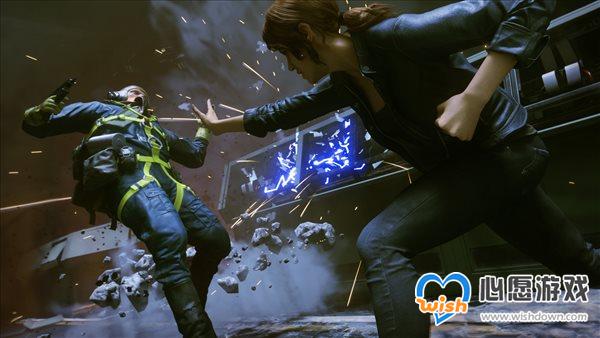 意外之喜！PS5更新提升《控制》《鬼泣5》游戏帧率_wishdown.com