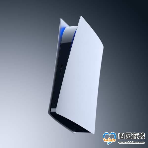 PS5官方放出高清图片 全面展示次世代主机及各种配件_wishdown.com