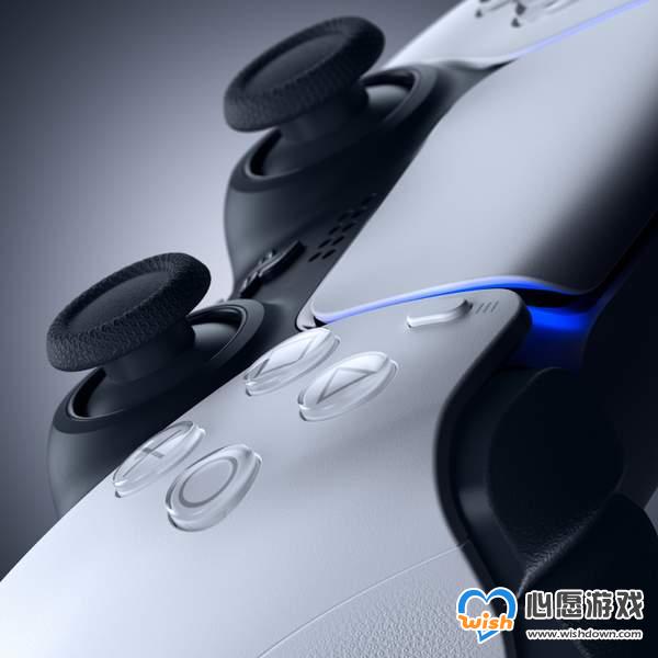 PS5官方放出高清图片 全面展示次世代主机及各种配件_wishdown.com