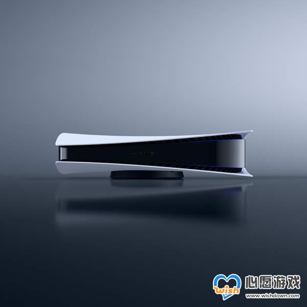PS5官方放出高清图片 全面展示次世代主机及各种配件_wishdown.com