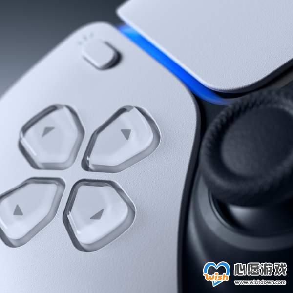 PS5官方放出高清图片 全面展示次世代主机及各种配件_wishdown.com